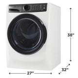 Electrolux 7 Series 5.2 cu ft. Front Load Washer with LuxCare Plus Wash