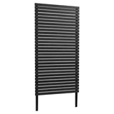 Enclo Aspen Outdoor Cedar Privacy Fence/Screen, 1-Panel 6 ft. H × 3.2 ft. W