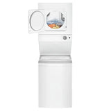 Whirlpool 24 in. White Electric Stacked Laundry Centre with 1.8 cu. ft. IEC Washer and 3.4 cu. ft. Dryer