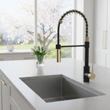 Akuaplus Aurora Pull-Down Kitchen Faucet.