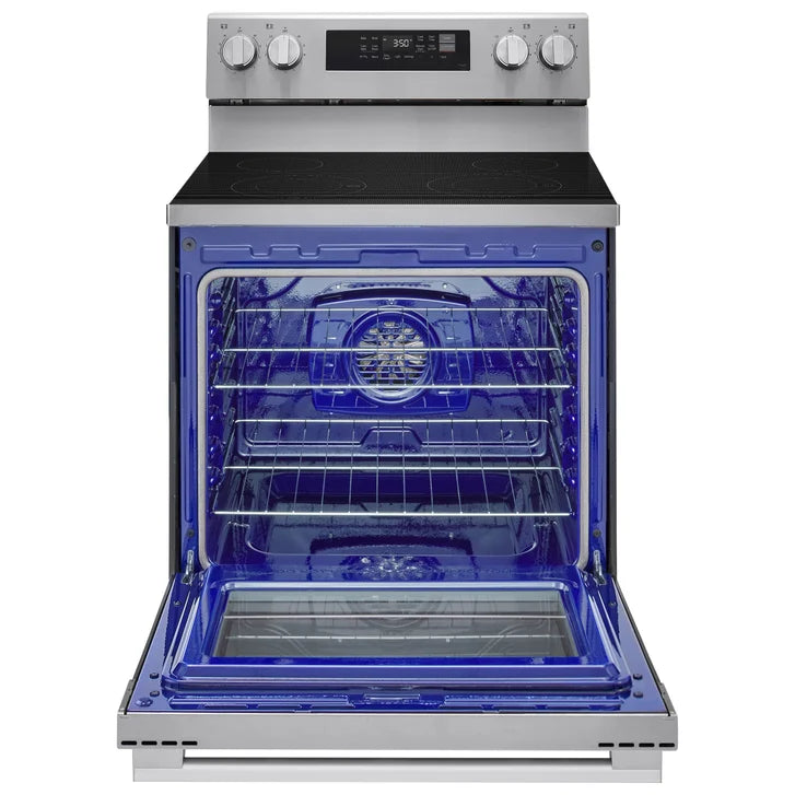 LG 30 in. 6.3 cu ft. Stainless Steel Electric Freestanding Range with Probake Convection