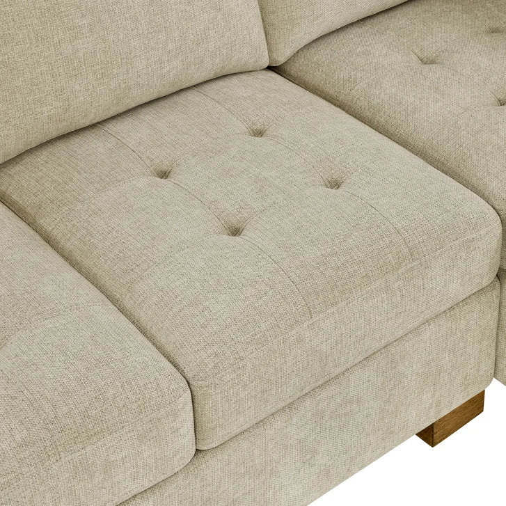 Thomasville 2-piece Fabric Knock Down Sectional