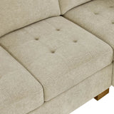 Thomasville 2-piece Fabric Knock Down Sectional