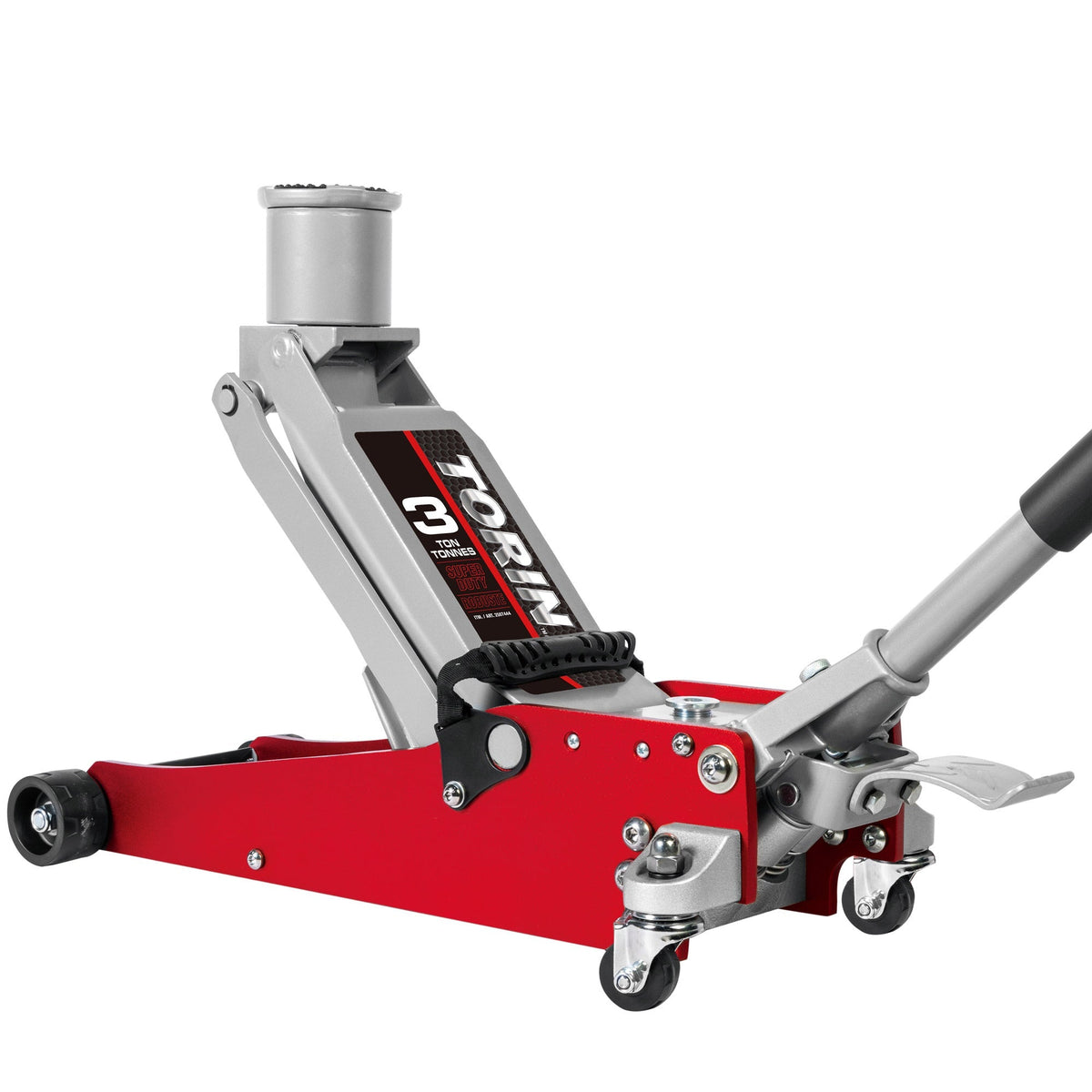 Torin 3 Ton Aluminum Steel Service Jack
