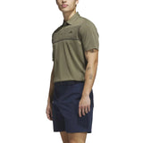 Adidas Men's Chest Print Polo