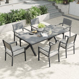Colonial 7-piece Patio Dining Set