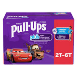 Huggies Pull-Ups Plus Training Pants Boy, 2T to 6T