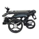 Axglo V1 3 Wheel Lightweight Golf Push Cart