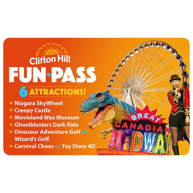 Clifton Hill “FUN PASS” R8