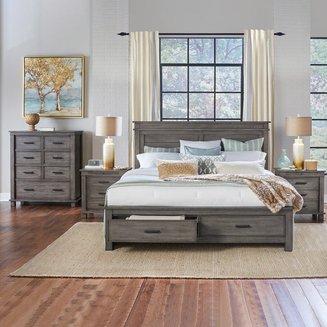 Collins 4-piece King Bedroom Set T6