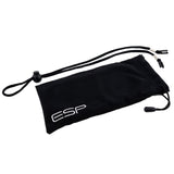 ESP Eyewear Over-the-Glasses Polarized Sunglasses, Large Grey