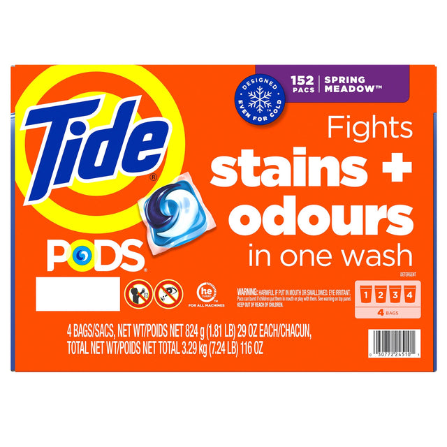 Tide PODS Spring Meadow, 152-count B8