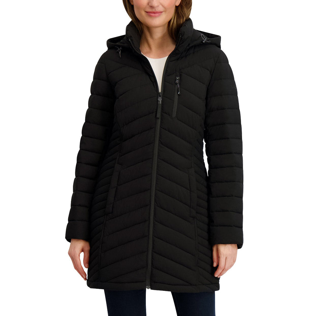 Nautica Womens Puffer Jacket