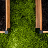Mezza 4 ft. x 4 ft. Garden Bed, 2-pack