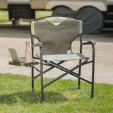 Timber Ridge D Frame Director's Camping Chair, 2-pack