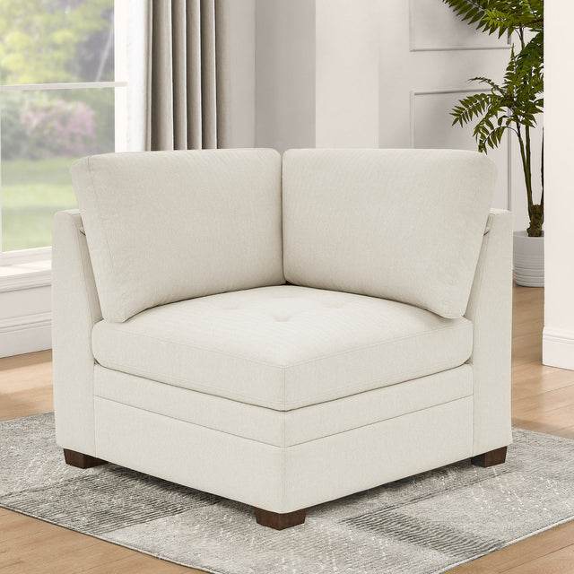 Thomasville Tisdale Tufted Corner Chair Piece K7