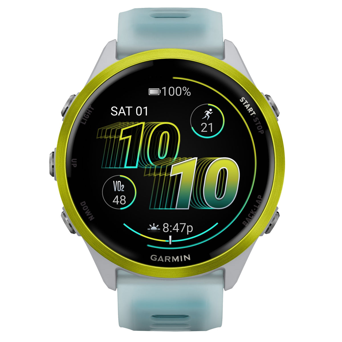 Garmin Forerunner 570 Smartwatch, includes USB-C and USB-A Charging Cables