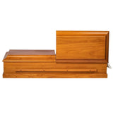 Walker Casket Hilltop Poplar Casket - Hilltop Expedited Shipping