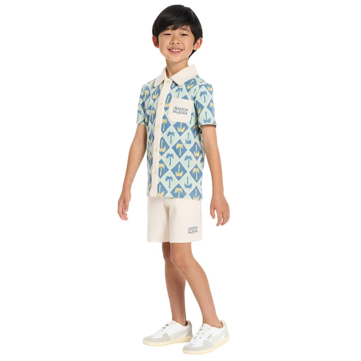 Scotch & Soda Kids 2-piece Jacquard Set