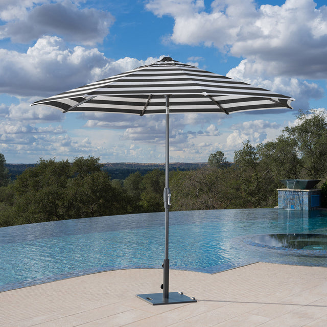 SunVilla 10' Round Market Umbrella U9