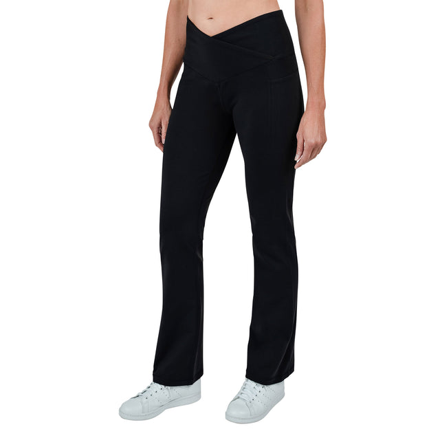 Tuff Athletics Women's Boot Cut Yoga Pant D4