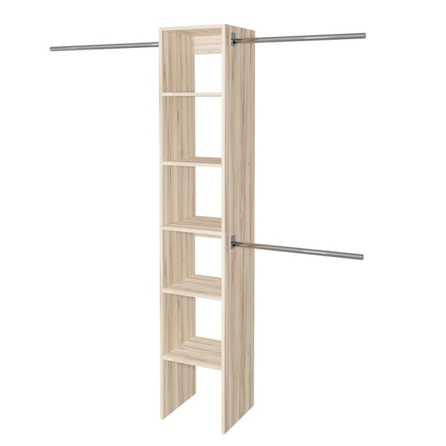 Mono Serra Luxuria Closet Organizer Tower Kit R5