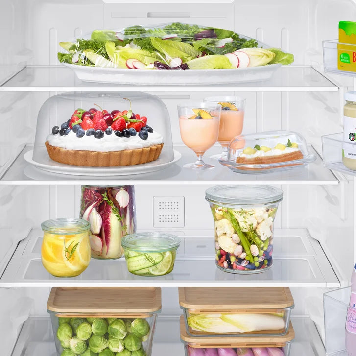 Samsung 28 in. 15 cu ft. Stainless Steel Counter Depth Bottom-Mount Refrigerator with Reversible Door