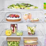 Samsung 28 in. 15 cu ft. Stainless Steel Counter Depth Bottom-Mount Refrigerator with Reversible Door