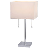 Sterling Chrome Lamp
