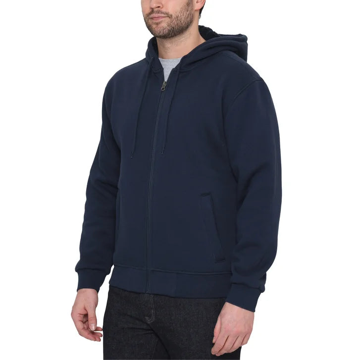 The B.C. Clothing Co. Men’s Plush Lined Full Zip Hoodie