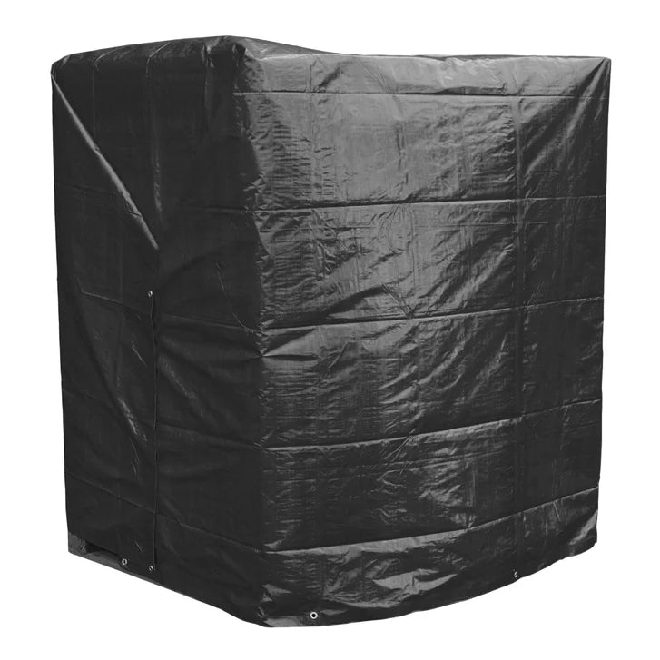 Stinson Extra Heavy-Duty Black Tarp, 2-pack