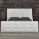 Venice Top Grain Leather Bed