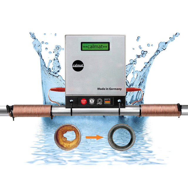 Calmat Electronic Anti-Scale and Rust Water Treatment System C9