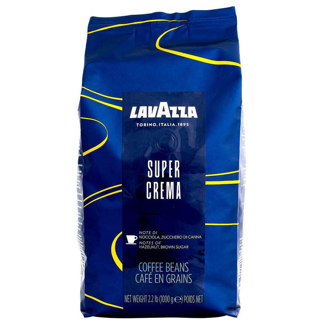 Lavazza Super Crema Whole Bean Coffee 1 kg U0
