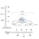 1.20 ct Round Brilliant Cut, Clarity VS1, Colour D, Diamond Solitaire Ring