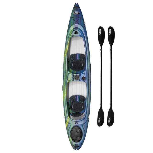 Pelican - Argo 136XP Tandem Kayak, with paddles C3