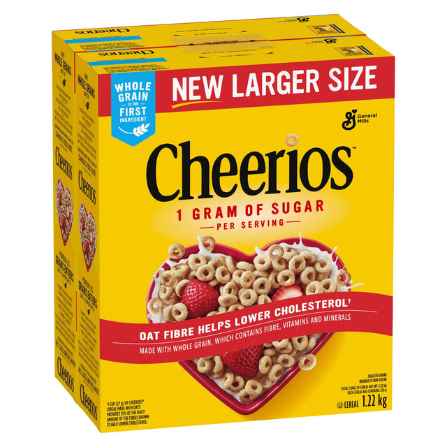 Cheerios Jumbo Pack, 1.22 kg U4