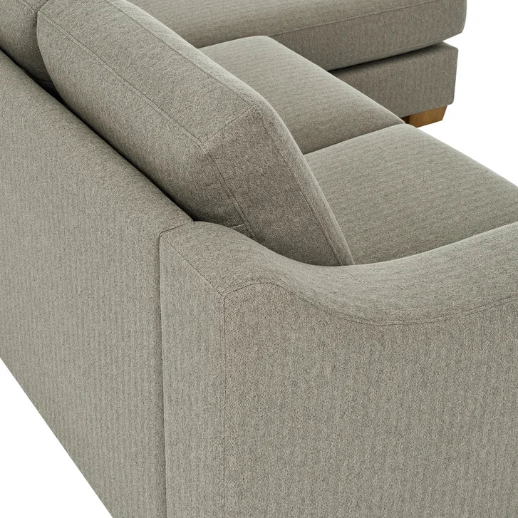 Thomasville Dillard 2-piece Fabric Sofa with Reversible Chaise