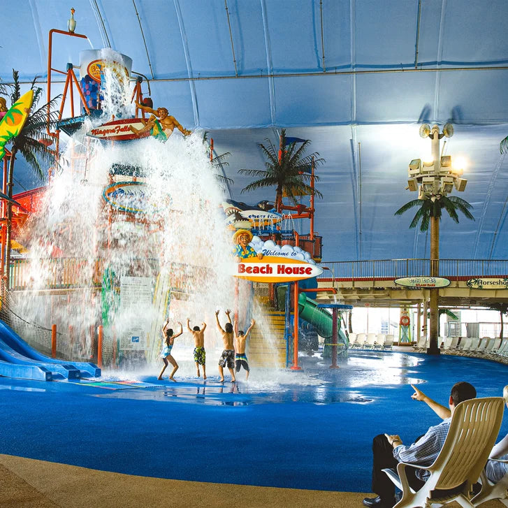 Fallsview Indoor Waterpark - 1 Day Pass with Complimentary Towel