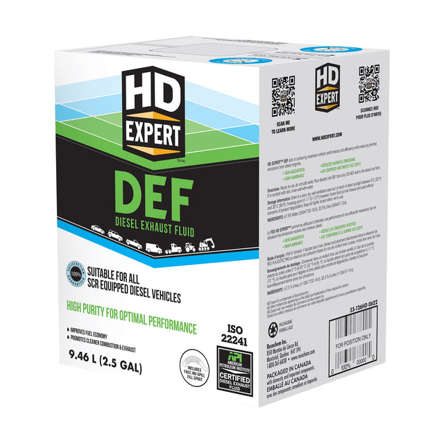 HD EXPERT DEF 9.46L (2.5 GAL) A3