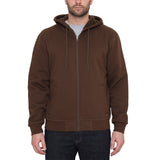 The B.C. Clothing Co. Men’s Plush Lined Full Zip Hoodie