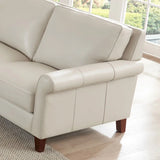 Prospera Home Larsen Top-grain Leather Sofa and Loveseat