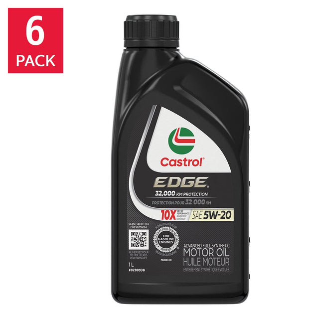 CASTROL EDGE 5W20 6 x 1 L Case Pack R6