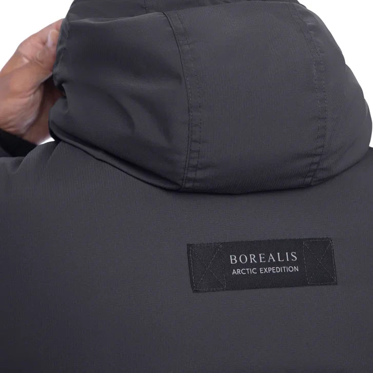 Borealis Arctic Expedition Men's PrimaLoft Rise Ripstop Winter Parka