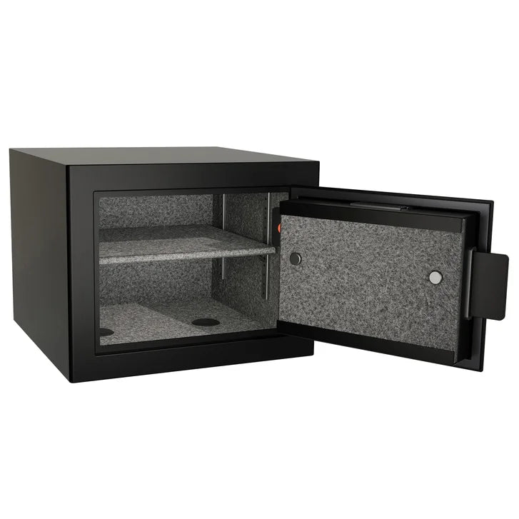 Sanctuary Onyx Series Safe With Electronic Lock and Fire Protection