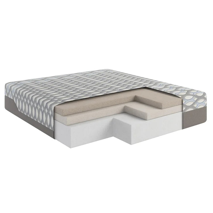 Kingsdown Luxury Cool 35.6 cm (14 in.) Medium Firm Foam Mattress