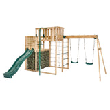 Plum Wooden Climbing Cube XL with Swing Arm
