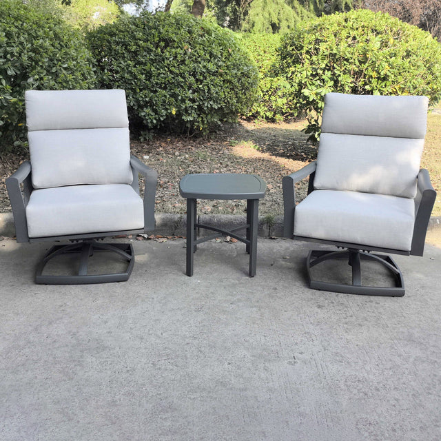Rockport 3-piece Patio Conversation Set W2