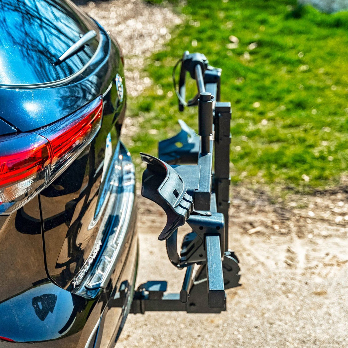 DK2 by Marlon Hitch-Mounted Platform E-Bike Carrier