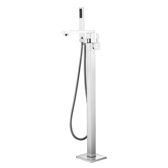AGUA Canada Sammie Freestanding Bathtub Faucet with Hand Shower F2